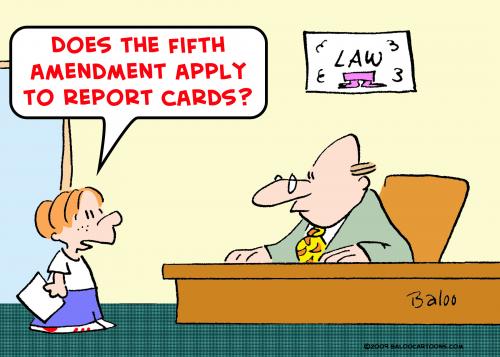 5th amendment clipart